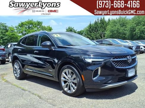 Certified 2022 Buick Envision Avenir w/ Technology Package II AWD/4WD image 1