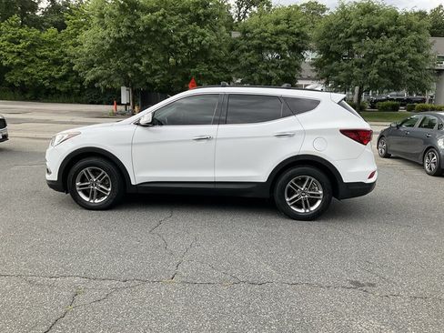 Used 2018 Hyundai Santa Fe Sport w/ 2.4L Value Package 02 FWD image 8