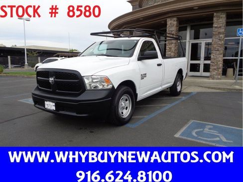 Used 2019 RAM 1500 Tradesman w/ Popular Equipment Group RWD image 1