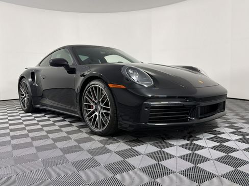 Certified 2022 Porsche 911 Turbo AWD/4WD image 7