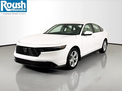 Certified 2024 Honda Accord LX