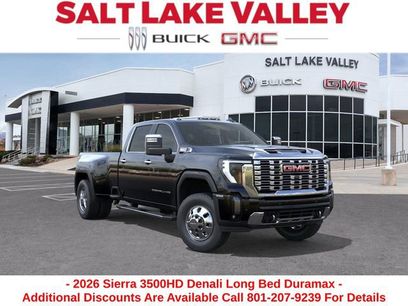 New 2026 GMC Sierra 3500 Denali w/ Denali Reserve Package