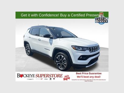 Used 2023 Jeep Compass Limited