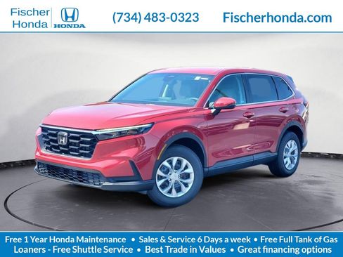 New 2026 Honda CR-V LX image 1