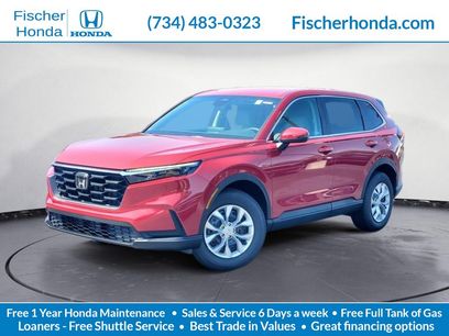 New 2026 Honda CR-V LX
