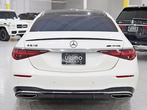 Used 2022 Mercedes-Benz S 580 4MATIC Sedan image 13