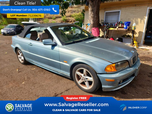 Used 2003 BMW 325Ci Convertible RWD image 5