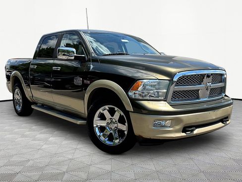 Used 2011 RAM 1500 Laramie Longhorn w/ Protection Group AWD/4WD image 3