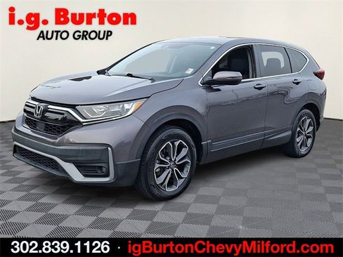 Used 2022 Honda CR-V EX-L image 3