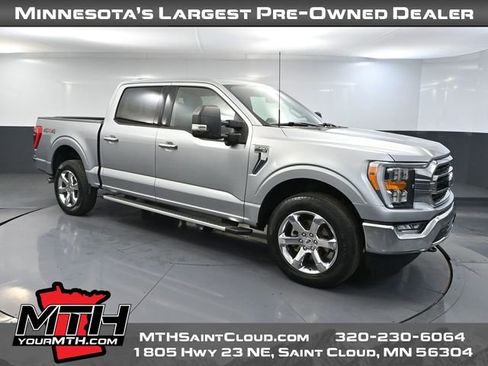 Used 2022 Ford F150 XLT w/ Equipment Group 302A High image 1