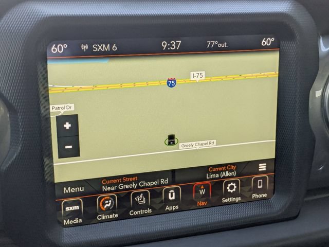Used 2021 Jeep Wrangler Unlimited Sahara w/ Uconnect 4C Nav & Sound Group AWD/4WD image 12