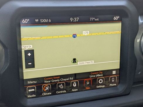 Used 2021 Jeep Wrangler Unlimited Sahara w/ Uconnect 4C Nav & Sound Group AWD/4WD image 12