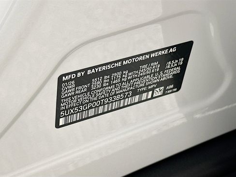 New 2026 BMW X3 xDrive30 image 33