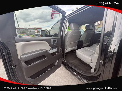 Used 2018 Chevrolet Silverado 3500 LTZ w/ Duramax Plus Package AWD/4WD image 23