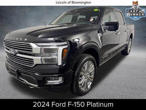 Used 2024 Ford F150 Platinum w/ Equipment Group 703A Plus AWD/4WD image 1