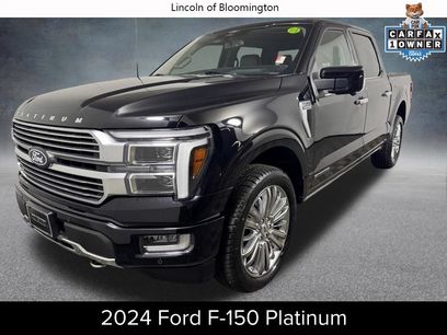 Used 2024 Ford F150 Platinum w/ Equipment Group 703A Plus