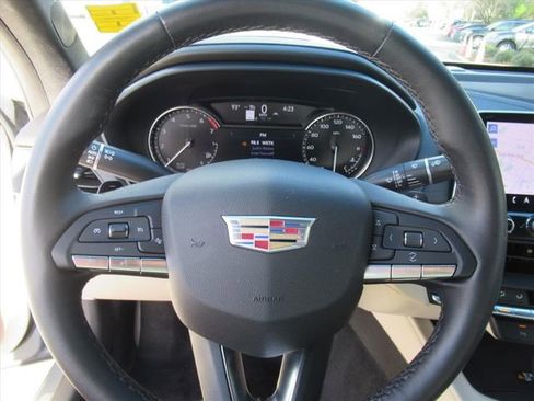 Used 2023 Cadillac CT4 Luxury w/ Sun And Sound Package RWD image 22