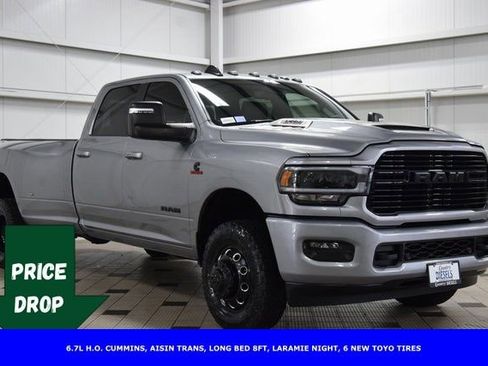 Used 2024 RAM 3500 Laramie w/ Night Edition image 1