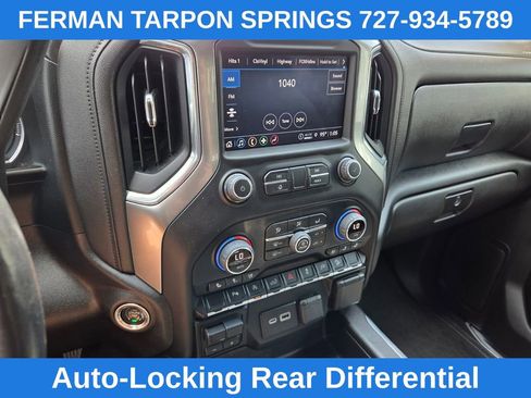 Used 2022 Chevrolet Silverado 1500 LTZ AWD/4WD image 27