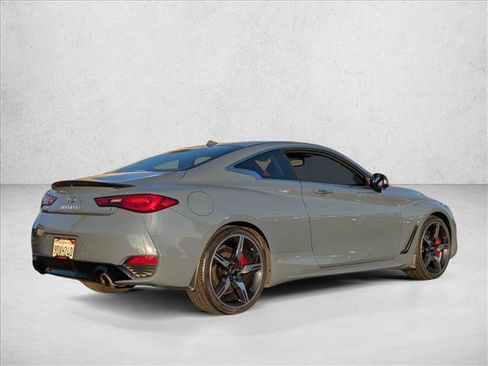 Used 2022 INFINITI Q60 Red Sport 400 w/ Carbon Fiber Package image 4