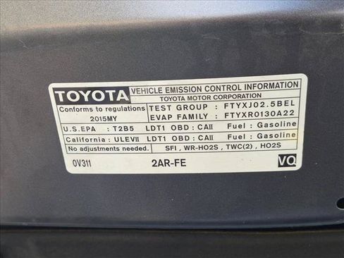 Used 2015 Toyota RAV4 XLE FWD image 24