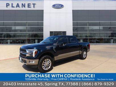Used 2025 Ford F150 King Ranch w/ FX4 Off-Road Package