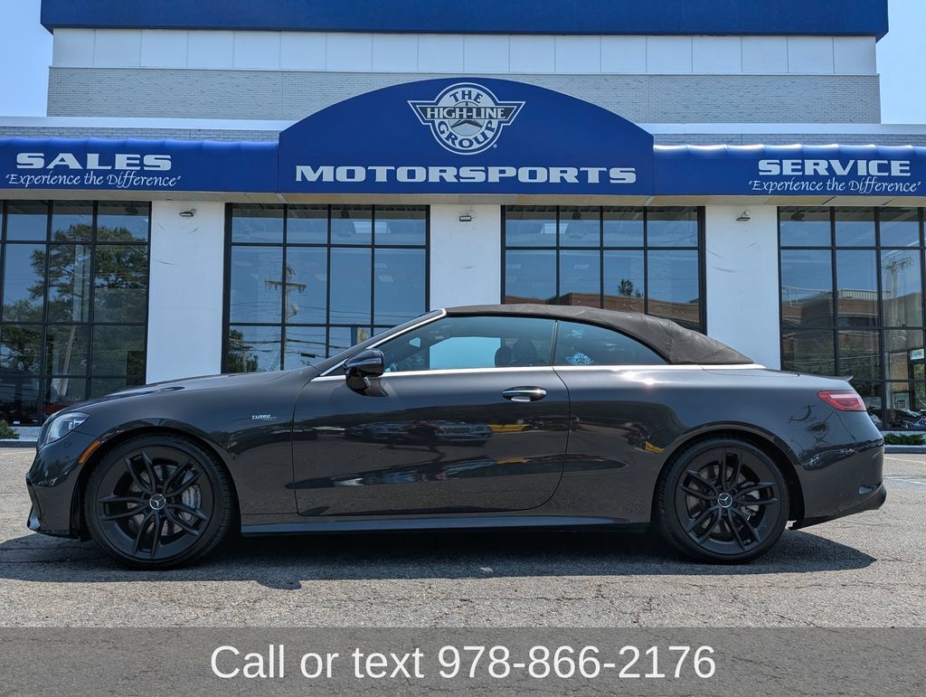 Used 2022 Mercedes-Benz E 53 AMG 4MATIC Cabriolet w/ Driver Assistance Package image 1