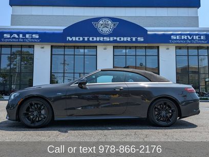 Used 2022 Mercedes-Benz E 53 AMG 4MATIC Cabriolet w/ Driver Assistance Package