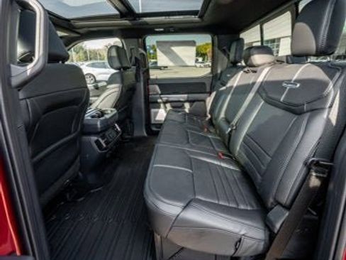 New 2025 Ford F150 Platinum w/ Equipment Group 702A High image 63