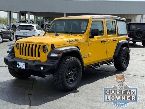 Used 2021 Jeep Wrangler Unlimited Sport image 9