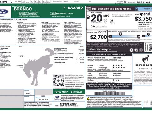 Used 2024 Ford Bronco Big Bend image 31