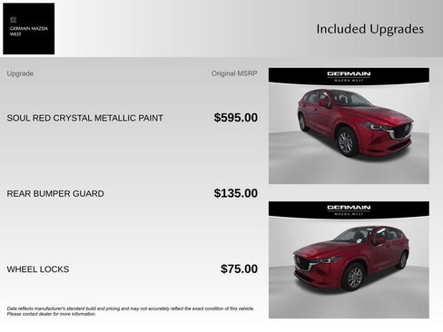 Used 2024 MAZDA CX-5 AWD 2.5 S w/ Select Package image 10