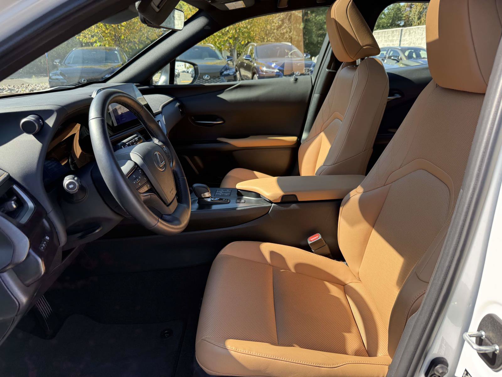 Used 2025 Lexus UX 300h AWD w/ Cold Area Package image 13