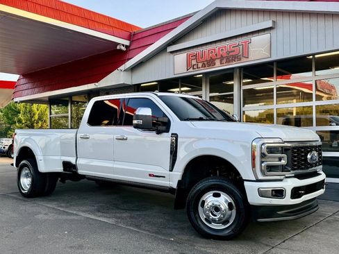 Used 2024 Ford F350 Limited w/ FX4 Off-Road Package AWD/4WD image 1