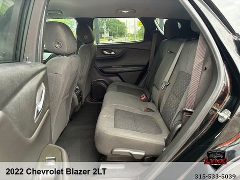 Used 2022 Chevrolet Blazer LT w/ LPO, Black Accent Package AWD/4WD image 26