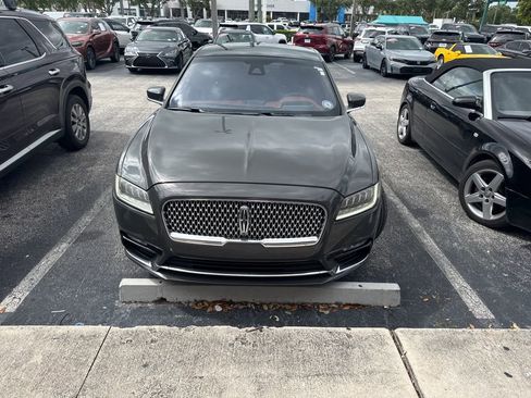 Used 2020 Lincoln Continental Black Label w/ Rear Seat Amenities Package image 2