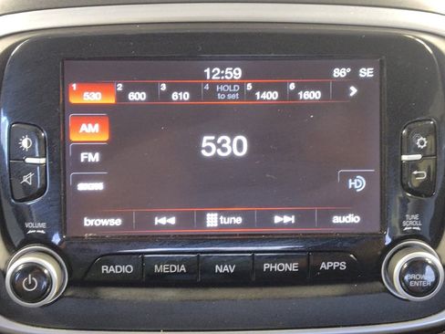 Used 2017 FIAT 500X Lounge FWD image 25