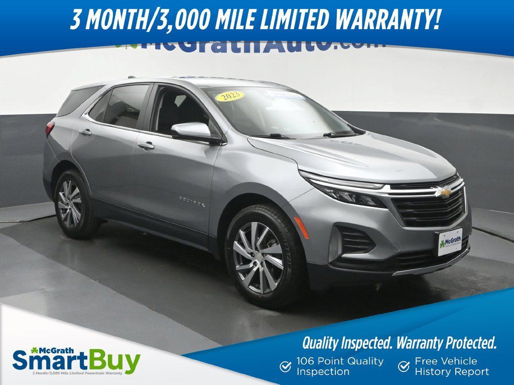 Used 2023 Chevrolet Equinox LT AWD/4WD image 1