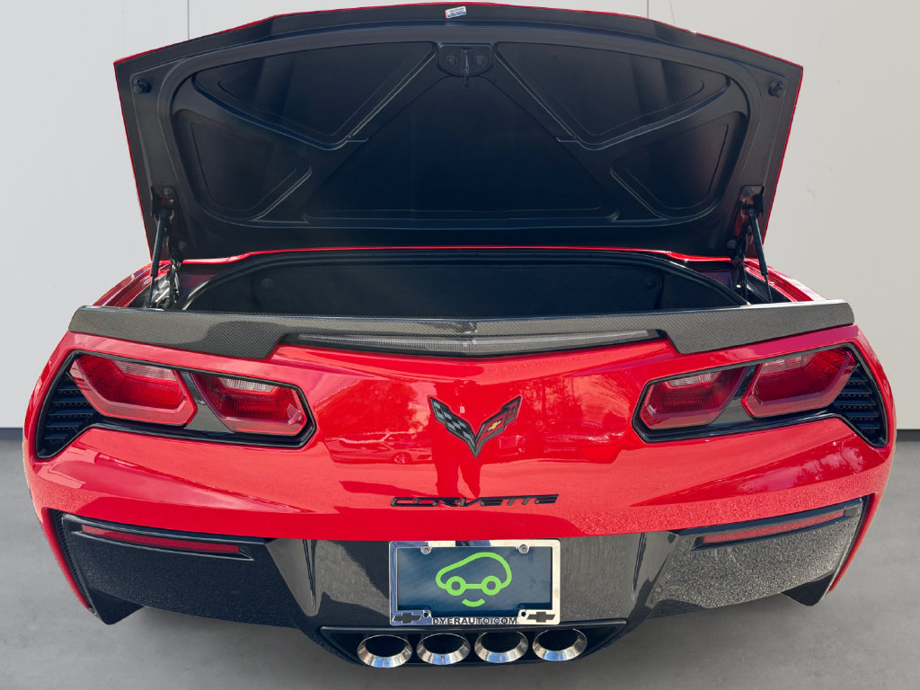 Used 2016 Chevrolet Corvette Stingray Convertible w/ 2LT Preferred Equipment Group RWD image 18