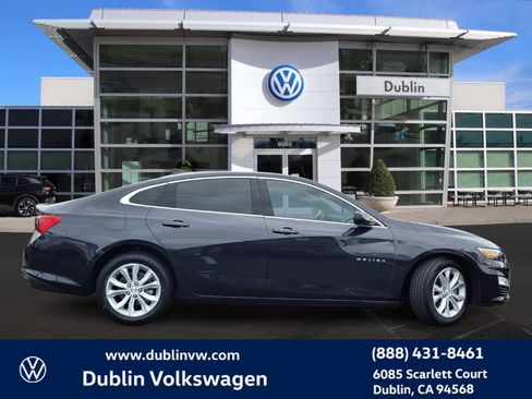 Used 2023 Chevrolet Malibu LT w/ LPO, Floor Liner Package image 3