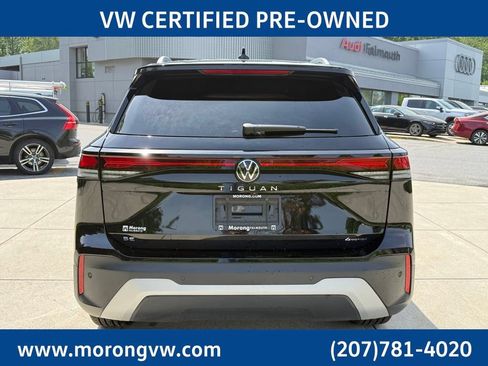 Certified 2025 Volkswagen Tiguan SE AWD/4WD image 13