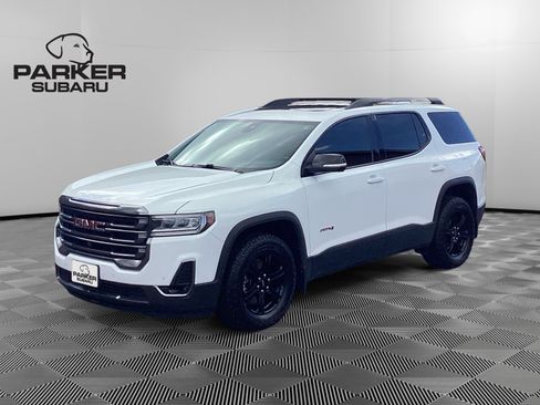 Used 2023 GMC Acadia AT4 w/ Technology Package AWD/4WD image 1