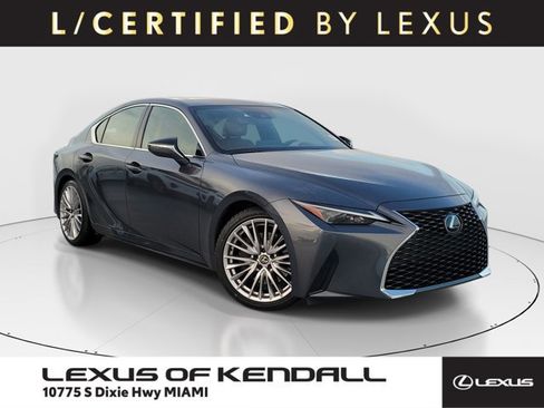 Certified 2023 Lexus IS 300 w/ Premium Package RWD image 1