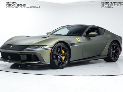 Certified 2025 Ferrari 12Cilindri image 1