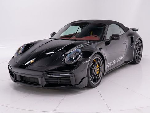 Used 2025 Porsche 911 Turbo S AWD/4WD image 10