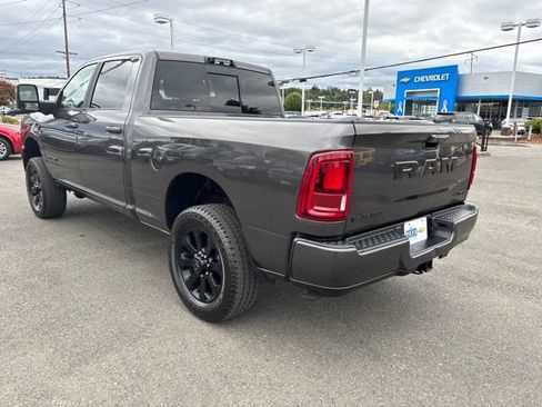 Used 2025 RAM 2500 Laramie w/ Night Edition AWD/4WD image 3