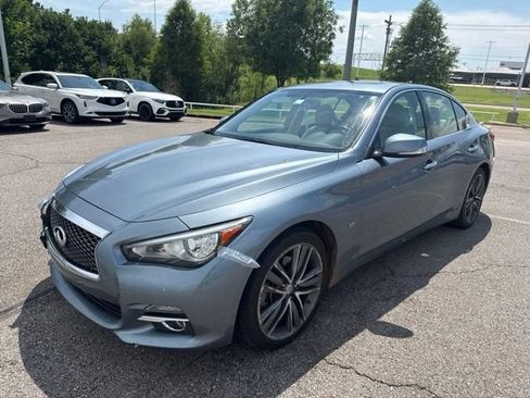 Used 2014 INFINITI Q50 Premium w/ Navigation Package AWD/4WD image 1
