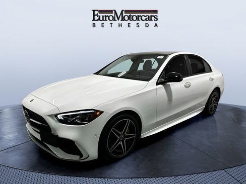 Used 2025 Mercedes-Benz C 300 4MATIC Sedan image 1