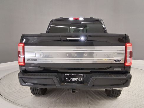 Used 2021 Ford F150 Platinum w/ Equipment Group 701A High AWD/4WD image 8