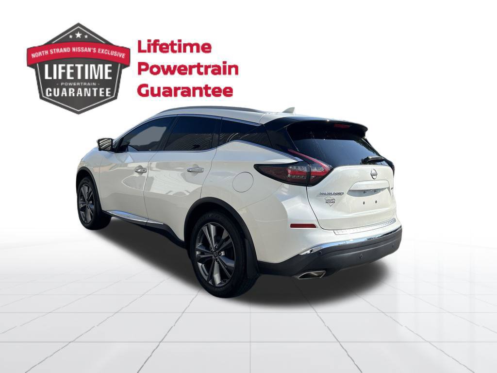 Used 2024 Nissan Murano Platinum w/ Cargo Package AWD/4WD image 3